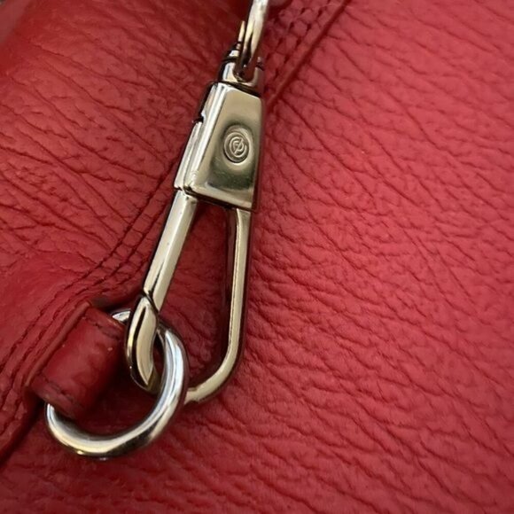 3.1 Phillip Lim Pashli Red Leather Backpack - Picture 2 of 9